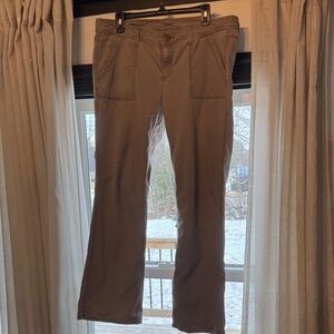 Woman’s Casual Khaki Chinos
